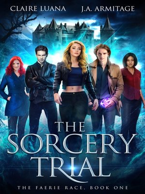 cover image of The Sorcery Trial